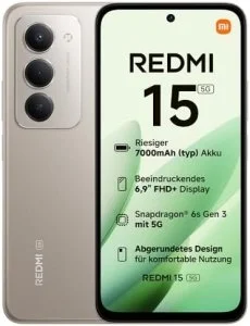 Xiaomi Redmi 15 5G 8/ 256GB [Dual-Sim] titan gray