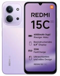 Redmi 15C 5G 4/