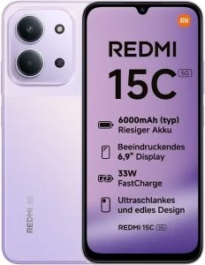 Xiaomi Redmi 15C 5G 4/