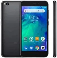 Xiaomi Redmi Go 16GB [Dual-Sim] schwarz