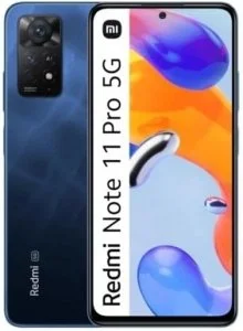 Xiaomi Redmi Note 11 Pro 5G 6/ 64GB [Dual-Sim] atlantic blue