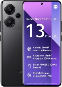 Xiaomi Redmi Note 13 Pro+ 5G 12/ 512GB [Dual-Sim] schwarz