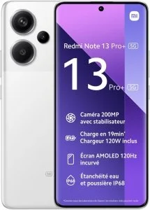 Xiaomi Redmi Note 13 Pro+ 5G 8/ 256GB [Dual-Sim] weiß