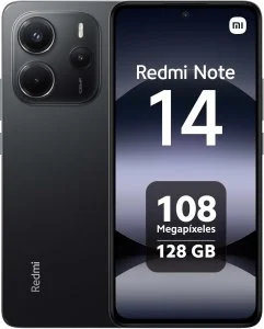 Xiaomi Redmi Note 14 8/ 128GB [Dual-Sim] midnight black
