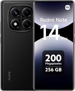 Xiaomi Redmi Note 14 Pro 4G 8/ 256GB [Dual-Sim] midnight black