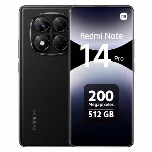 Xiaomi Redmi Note 14 Pro 5G 512GB [Dual-Sim] midnight black
