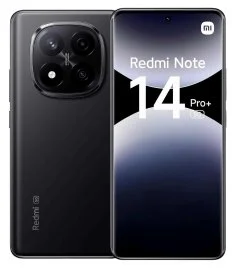 Xiaomi Redmi Note 14 Pro+ 5G 8/ 256GB [Dual-Sim] midnight black