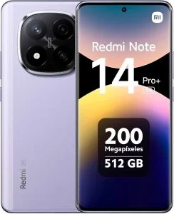 Xiaomi Redmi Note 14 Pro+ 5G 512GB [Dual-Sim] lavender purple