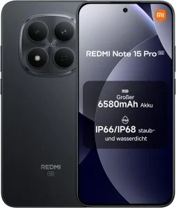 Xiaomi Redmi Note 15 Pro 5G 256GB [Dual-Sim] schwarz