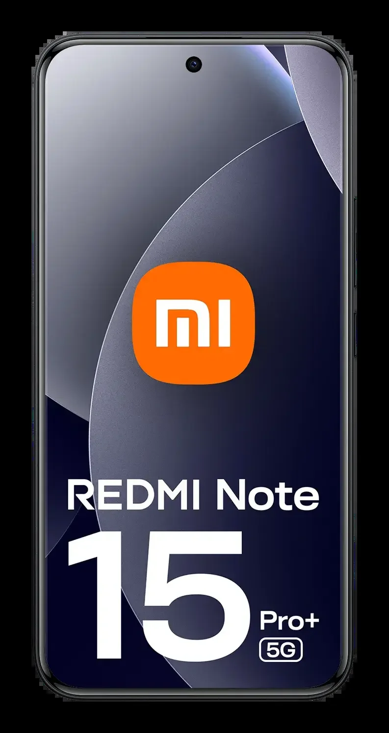 Xiaomi Redmi Note 15 Pro+ 5G 8GB RAM 512GB Black