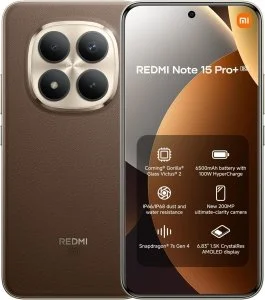 Xiaomi Redmi Note 15 Pro+ 5G 256GB [Dual-Sim] mocha brown