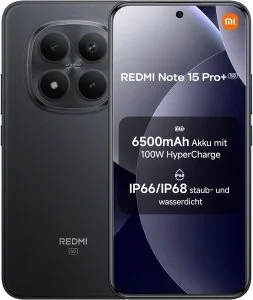 Xiaomi Redmi Note 15 Pro+ 5G 512GB [Dual-Sim] schwarz