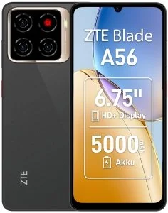 ZTE Blade A56 64GB [Dual-Sim] schwarz