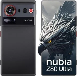 ZTE Nubia Z80 Ultra 256GB [Dual-Sim] schwarz